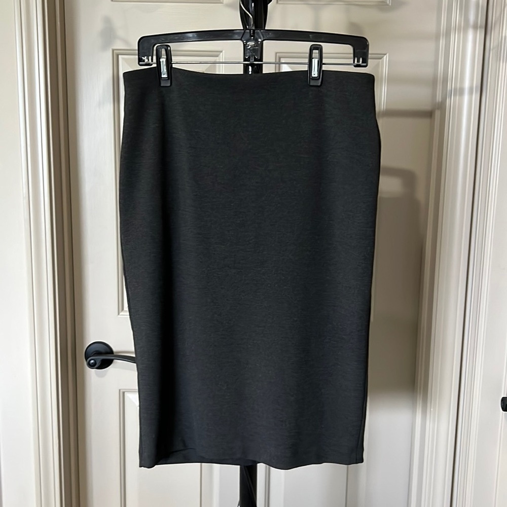 Professional gray skirt